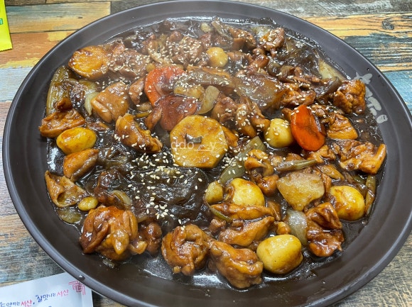 두마리찜닭두찜충남 이미지
