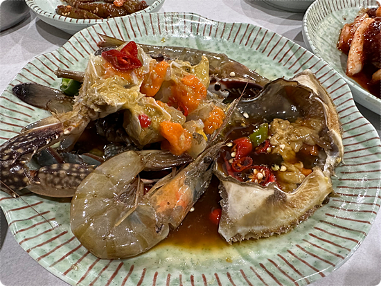 통나무식당 이미지