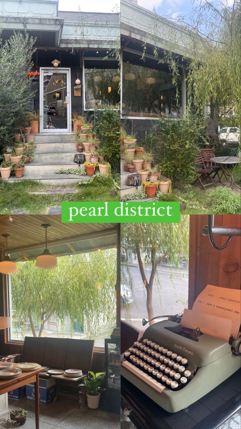 펄디스트릭(Pearl DISTRICT) 이미지