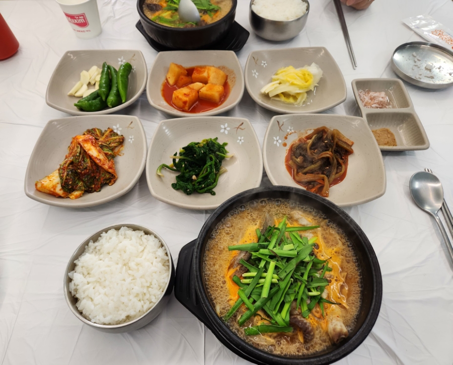 전복순전통순대국밥 이미지