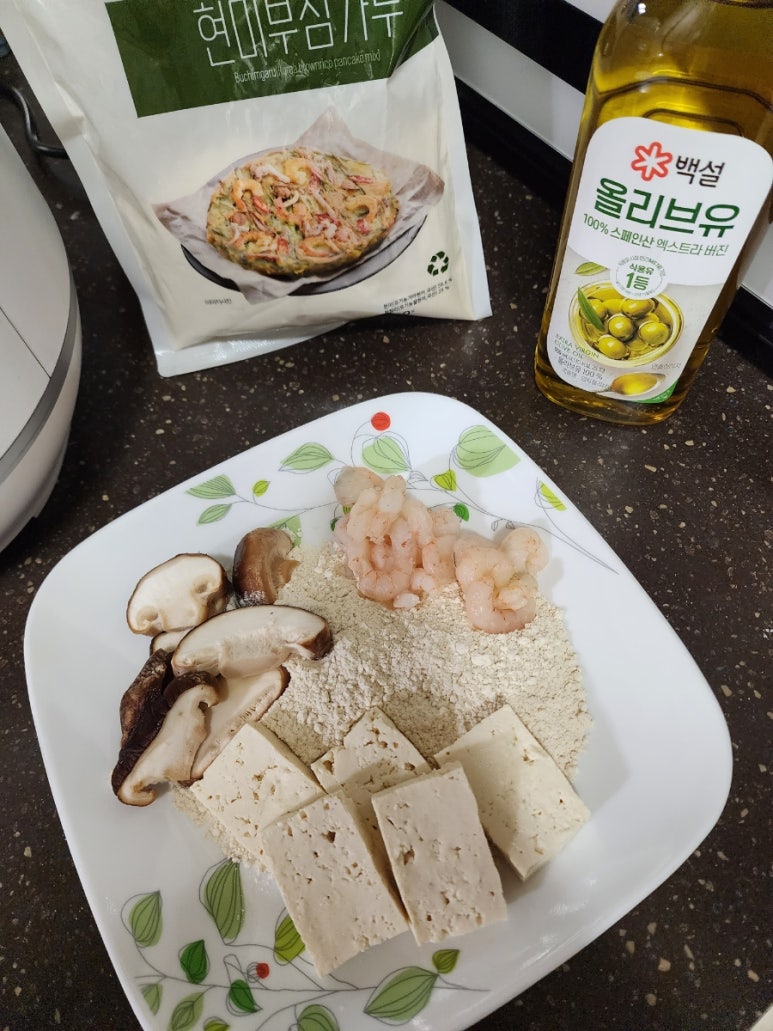 현미부침 이미지