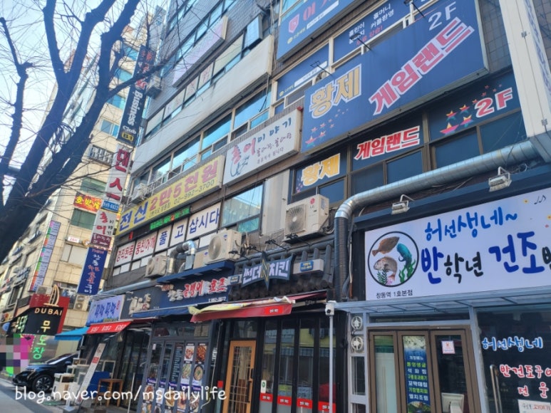 허선생네반학년건조반생선들 이미지