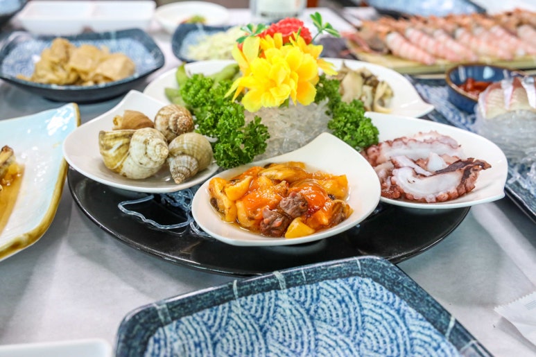수산물회센타 이미지