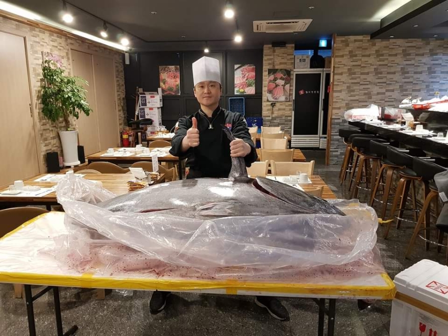 이흥선참치송우 이미지