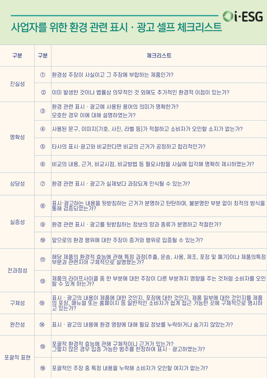 그린광고산업 이미지