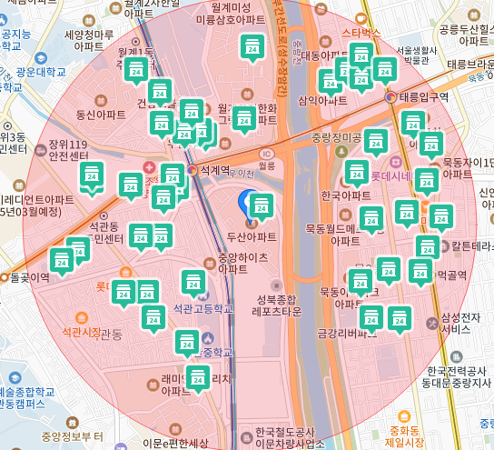 지에스더프레시노원월계점 이미지