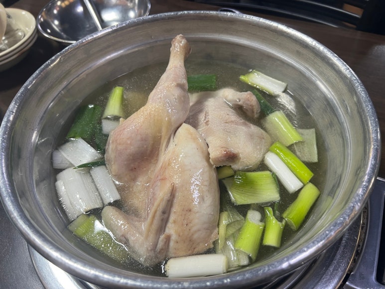 정원조닭한마리 이미지