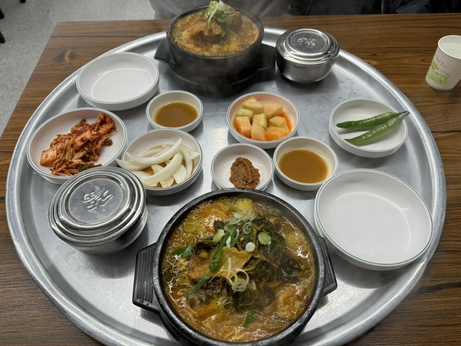 큰손뼈다귀감자탕 이미지