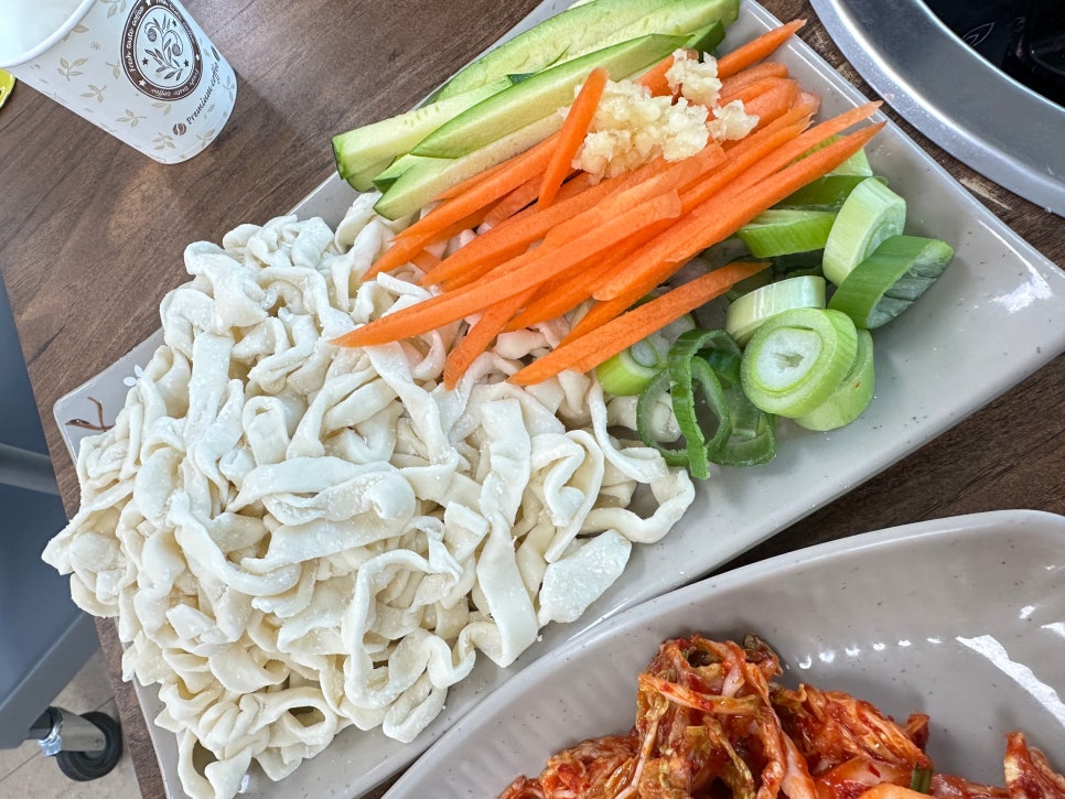 삼성손칼국수 이미지