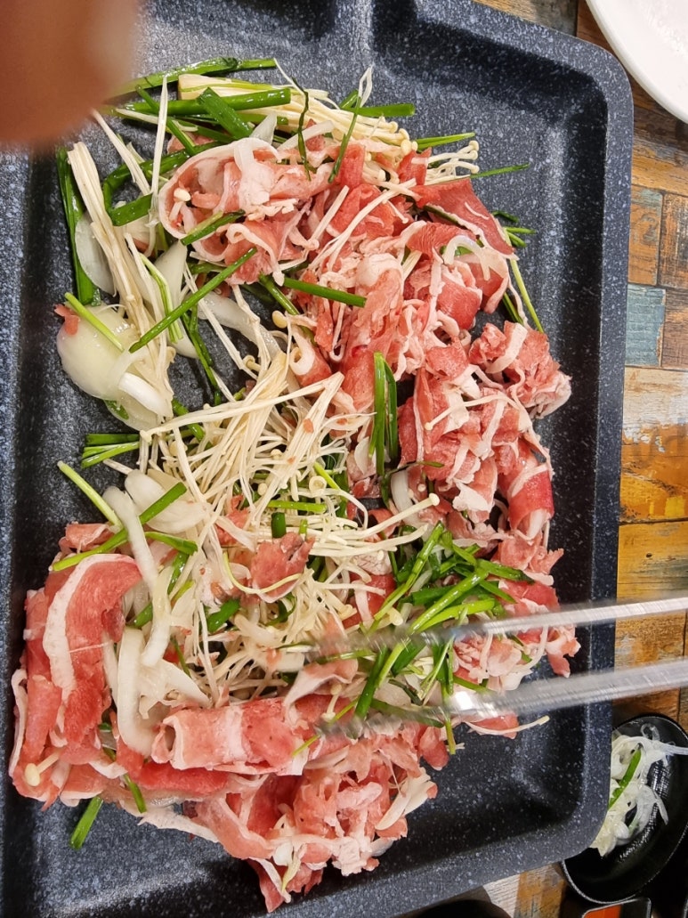 산더미오리불고기 이미지