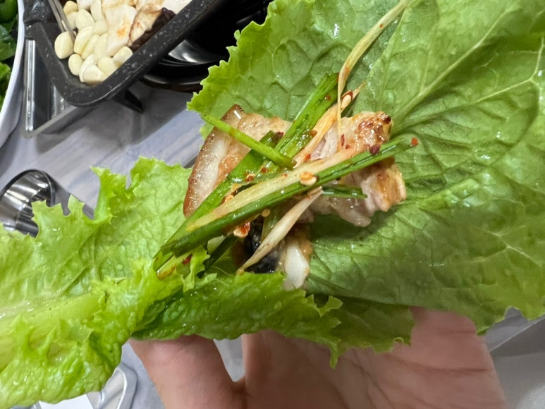 오색쌈밥 이미지