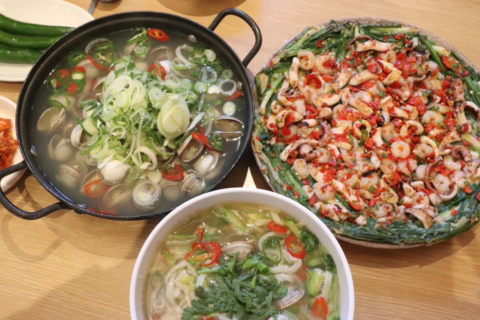 조조칼국수 이미지