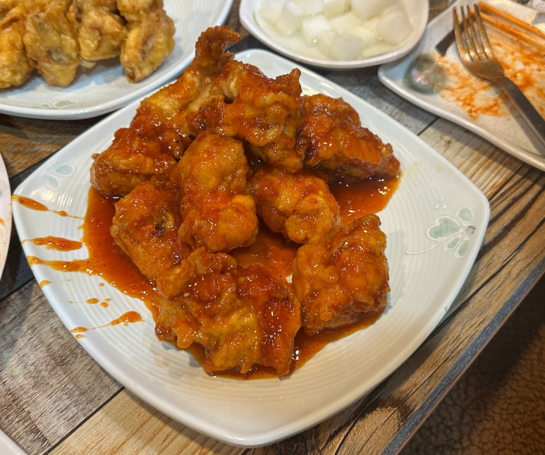 시장통닭&호프 이미지