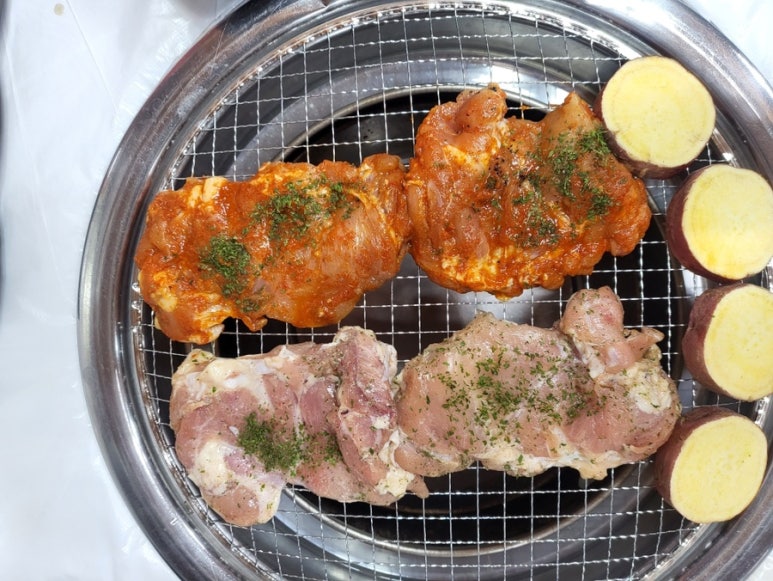 장락산숯불닭갈비 이미지