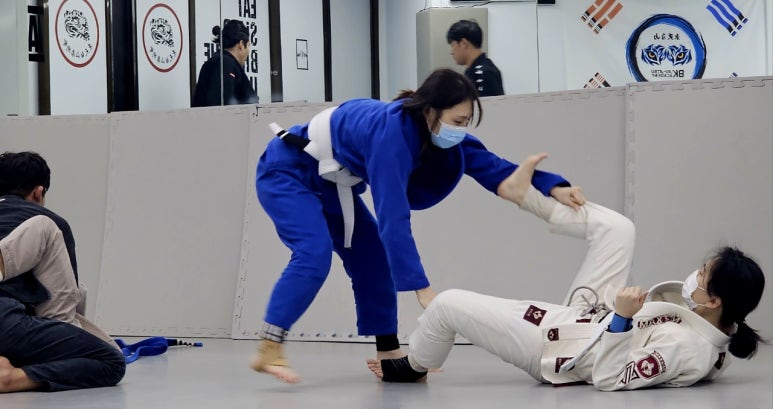 한국무도학원 이미지