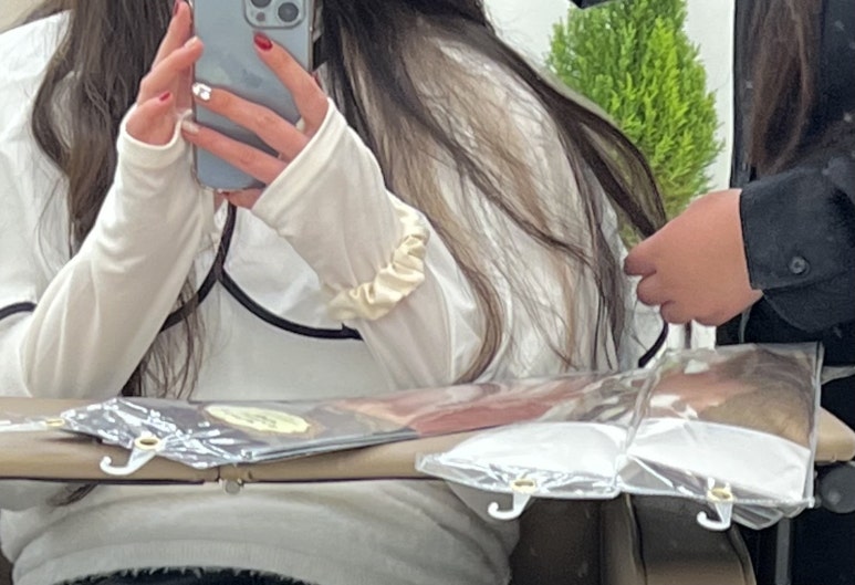 후타고인천붙임머리 이미지