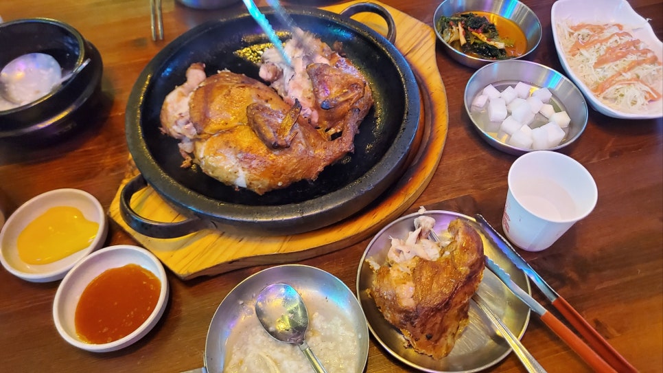 문대감장작구이누룽지통닭 이미지