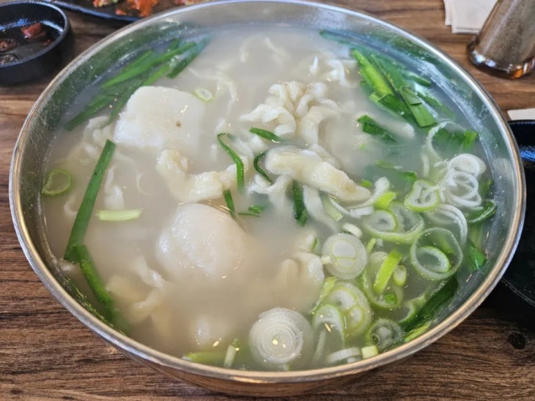 약수터 칼국수 이미지