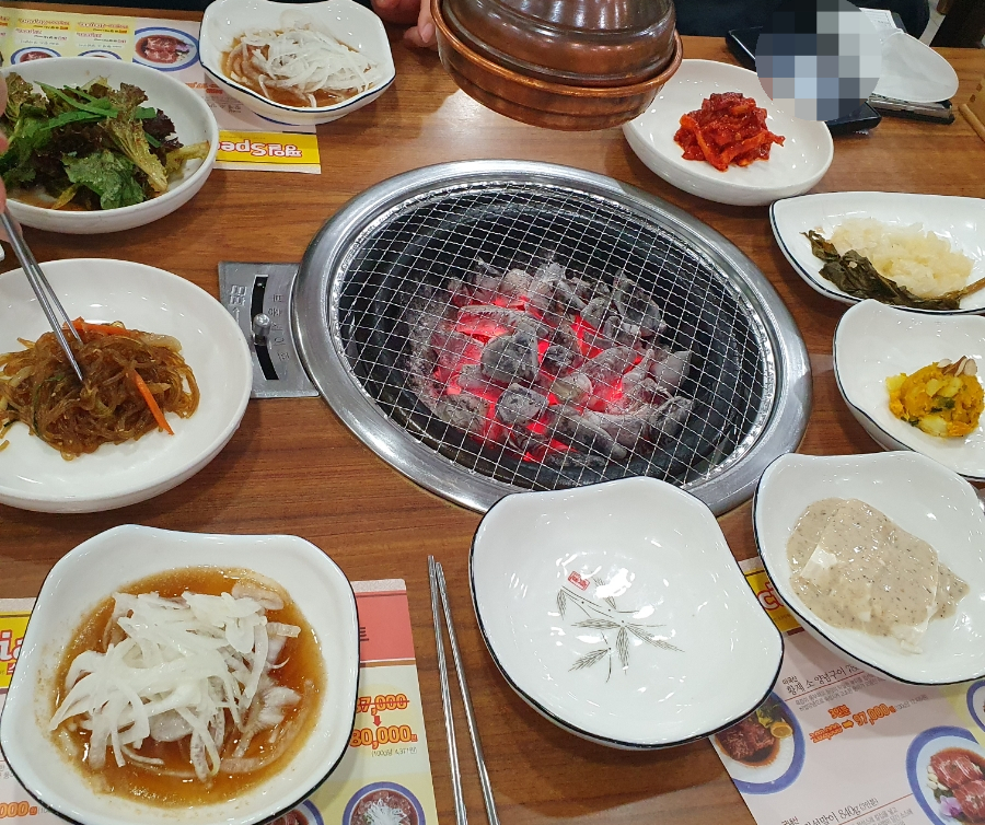 황제숯불왕갈비 이미지