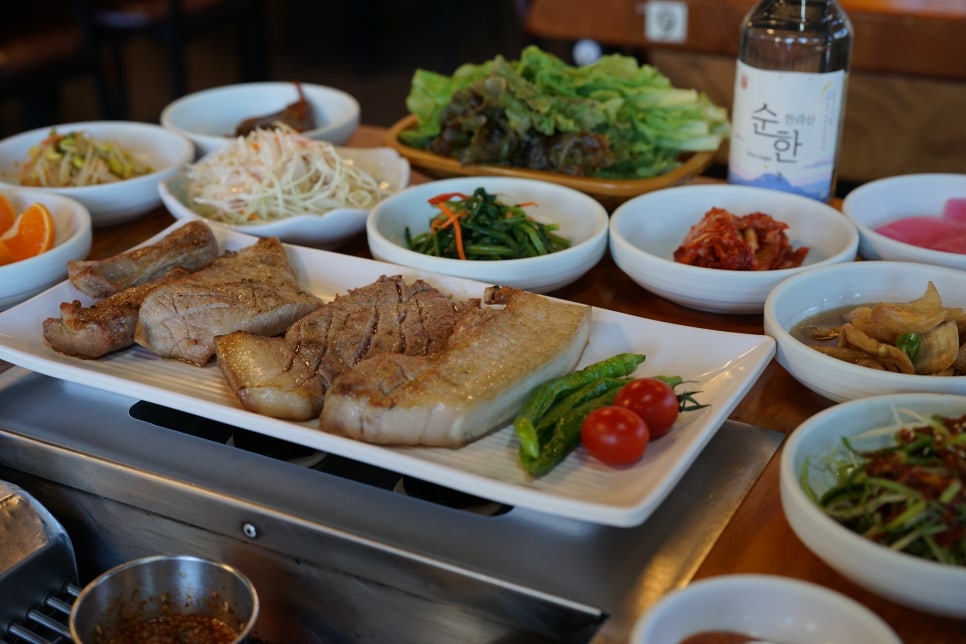 제주흑돼지와전복본점 이미지