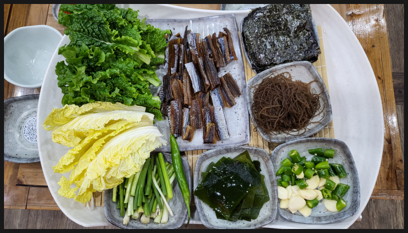 제주애월해물한상 이미지