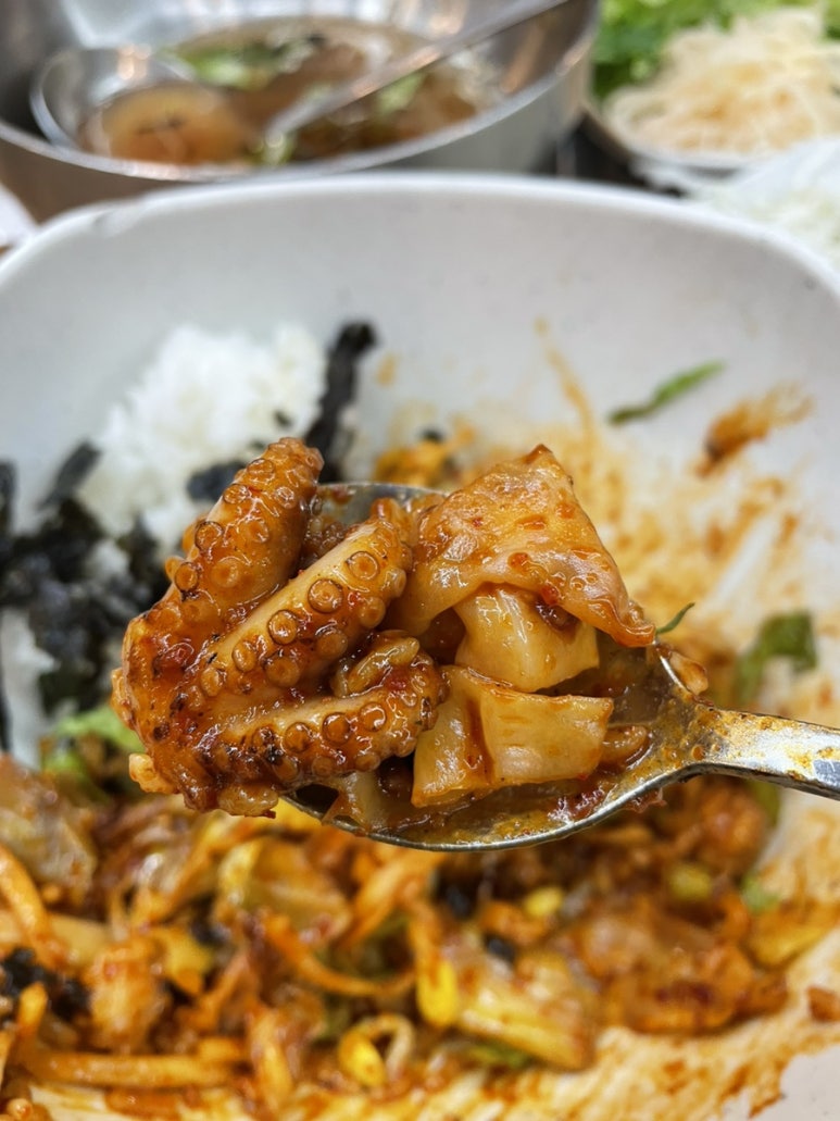 동오쭈꾸미 이미지