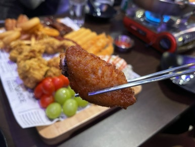 백두대간 치킨 이미지