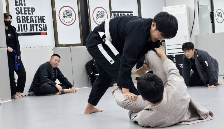 한국무도학원 이미지