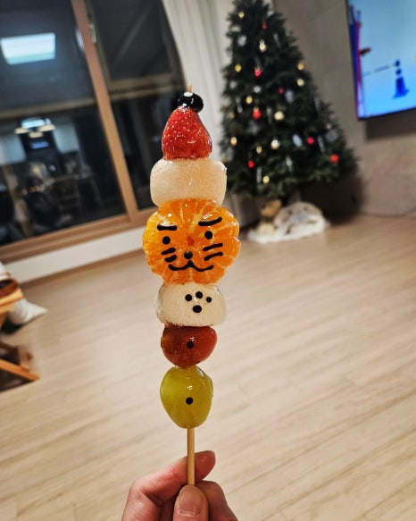 무지개탕후루김포 이미지