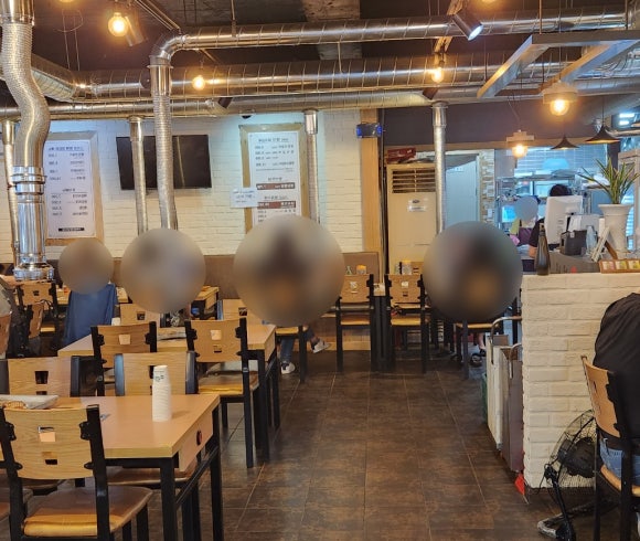 돈돈멍석숯불갈비 이미지
