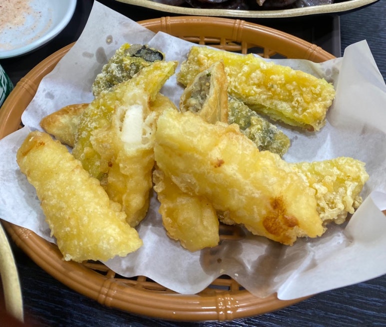 쌀튀김순대 이미지