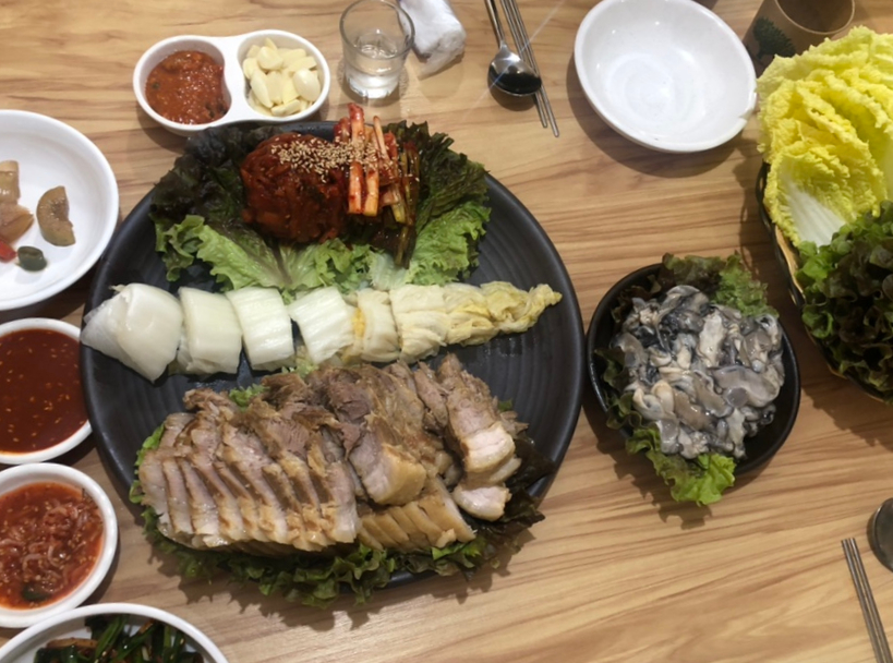 참한보쌈 이미지