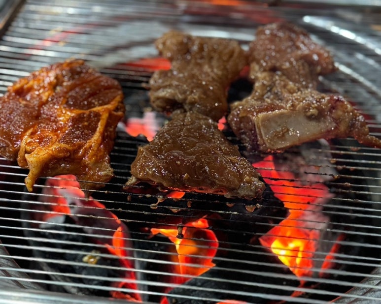 정미갈비 이미지