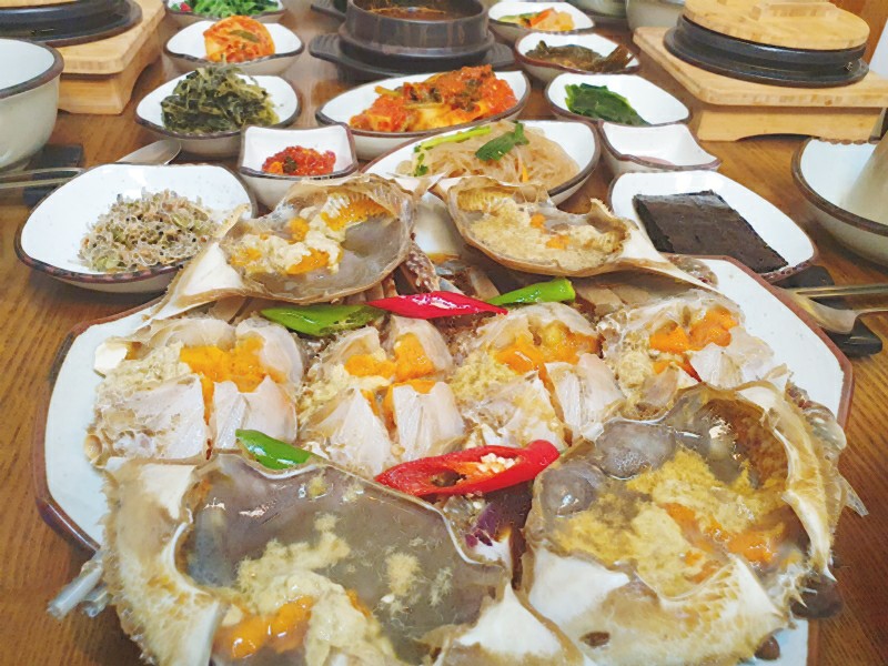 게장밥상 이미지