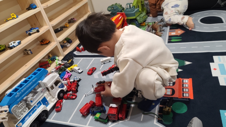 꼬마대통령 파주운정점 이미지