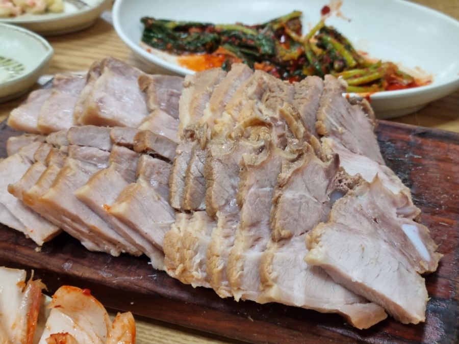 한상차림밥상 이미지