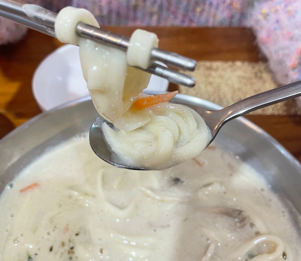 광양칼국수 보쌈 이미지