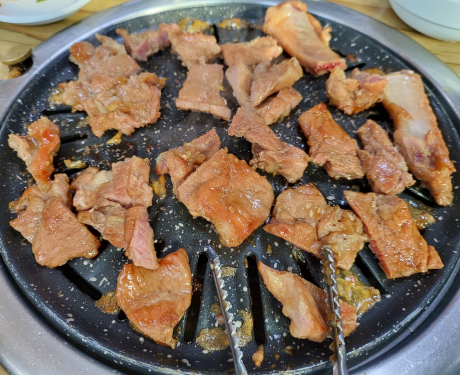 용현 숯불갈비 이미지