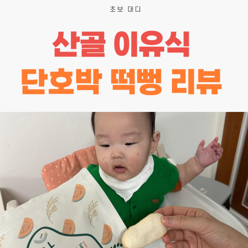 (주)에코맘의 산골이유식 이미지