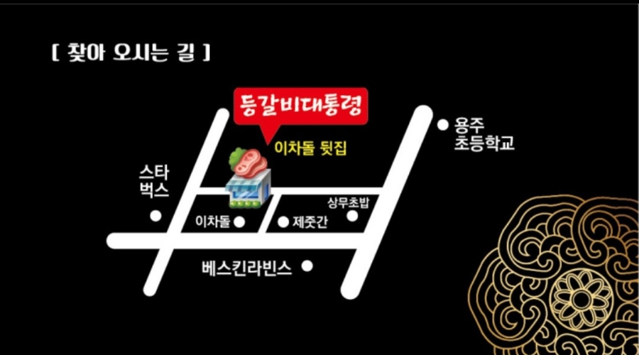 등갈비대통령 이미지