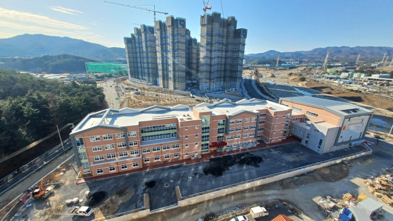 포항용산초등학교 이미지