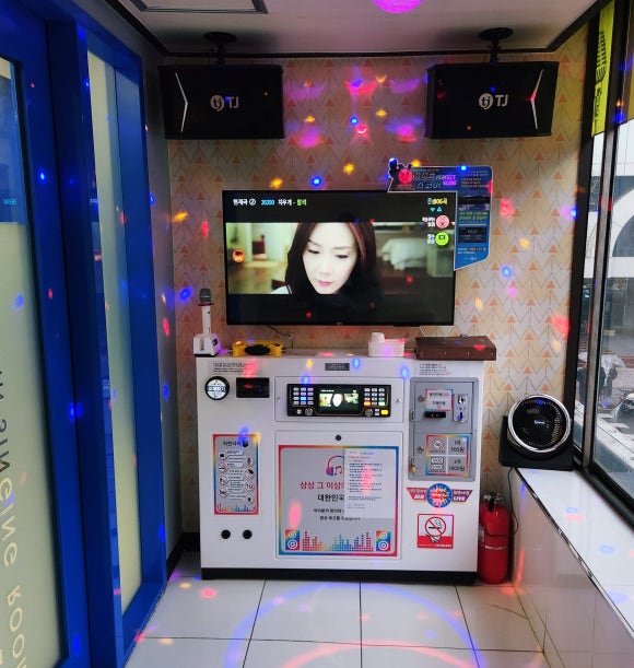 오디션노래연습장 이미지