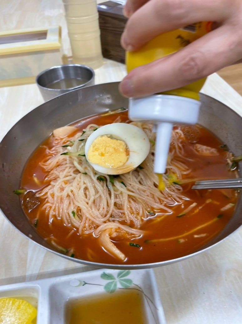 남지가야밀면 이미지