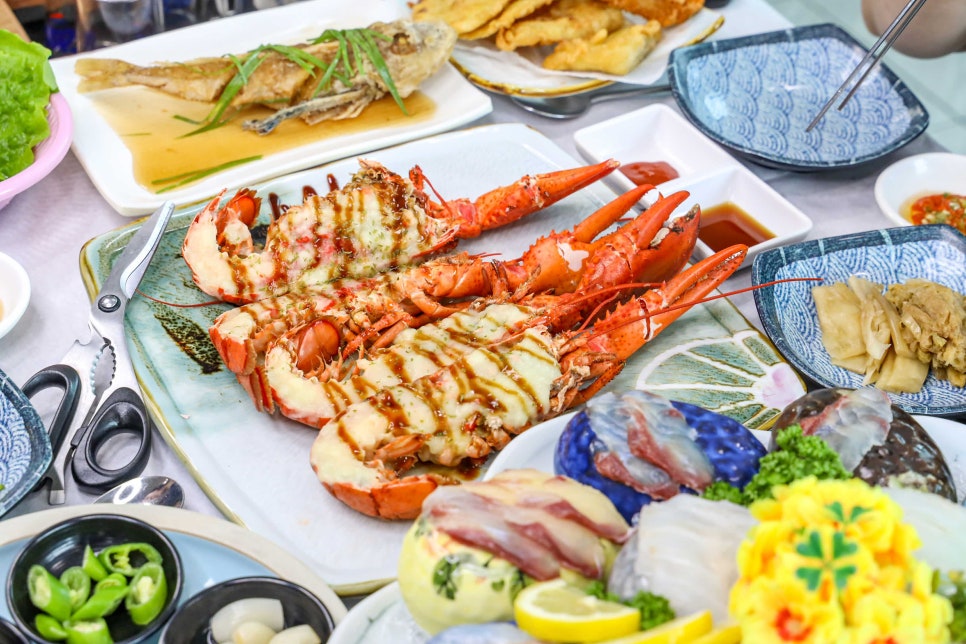 제주수산물회센타 이미지