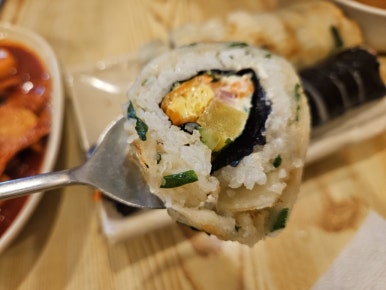 김밥이맛있는집 이미지