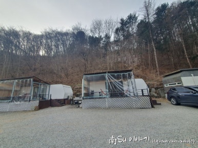 제이드별빛카라반 캠핑장 이미지