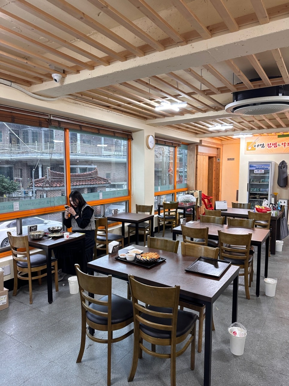 어맘김밥칼제비전 이미지