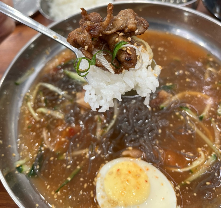 삼례 아나칡냉면 이미지