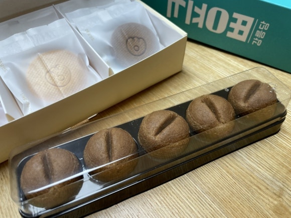 강릉커피콩빵강릉당초당점 이미지