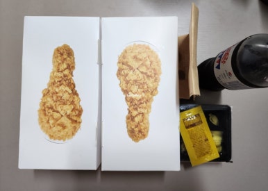 치킨플러스구미 이미지